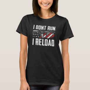 Ik laat geen Pistolen van de Amerikaanse vlag opni T-shirt
