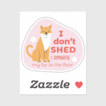 Ik laat geen schattige shiba in hondenroze achterg