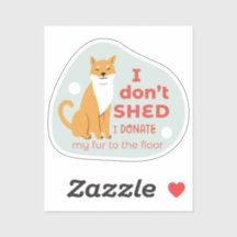 Ik laat geen schattige shiba inu aqua rood vallen