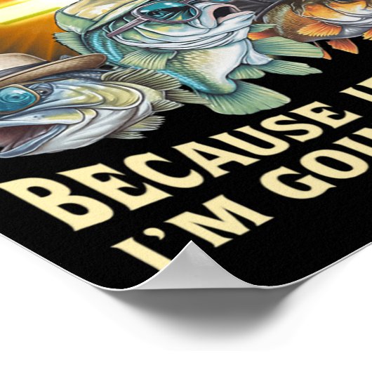 Ik laat God het repareren, want als ik het reparee Poster (Hoek)