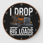 Ik laat grote ladingen lopen grote klok (Voorkant)