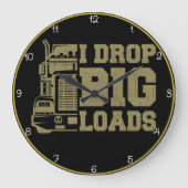 Ik laat grote ladingen lopen grote klok (Voorkant)