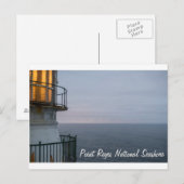 Ik laat het licht aan briefkaart (Voorkant / Achterkant)