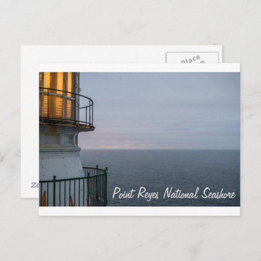 Ik laat het licht aan briefkaart (Voorkant / Achterkant)