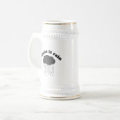 Ik laat het liggen bierpul (Voorkant links)