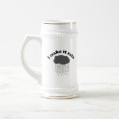 Ik laat het liggen bierpul (Links)