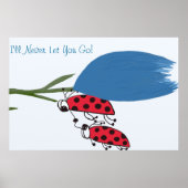 Ik laat je nooit afdrukken poster (Voorkant)