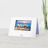 "IK LAAT MIJN ANKER VALLEN" WENSKAART KAART (Achterkant)