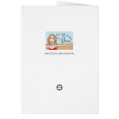 Ik laat mijn Dress praten... spreekt alle talen (Achterkant)