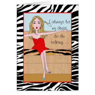 Ik laat mijn Dress praten... spreekt alle talen