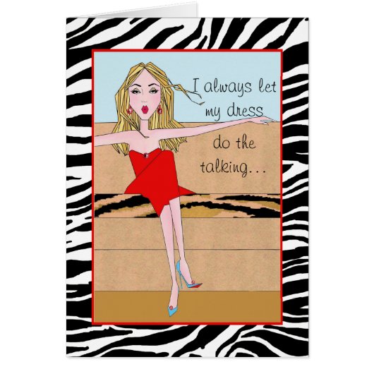 Ik laat mijn Dress praten... spreekt alle talen (Voorkant)