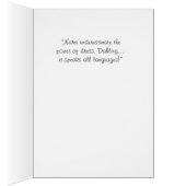 Ik laat mijn Dress praten... spreekt alle talen (Binnen (Rechts))