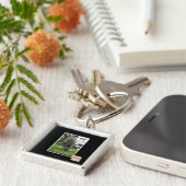 Ik laat m'n kneuzer alleen. sleutelhanger (Zijkant)