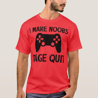 Ik laat Noobs Rage stoppen met Grapny Gamer Video  T-shirt
