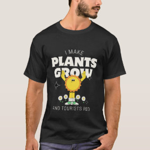 Ik laat planten groeien t-shirt