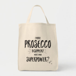 Ik laat prosecco verdwijnen... tote bag