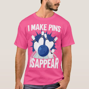 Ik laat spelden verdwijnen t-shirt