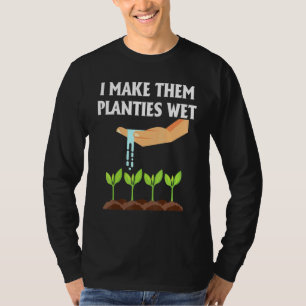 Ik laat ze planten nat 1 t-shirt