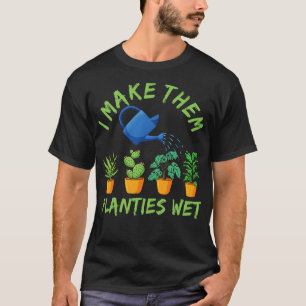Ik laat ze planten nat t-shirt