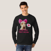 Ik lab je heel erg t-shirt (Voorkant volledig)