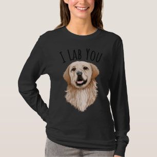 Ik lab je Labrador Retriever T-shirt