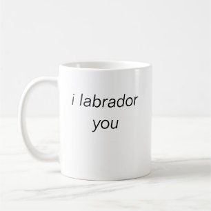 Ik labrador u mok