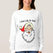 ik lach gewoon graag trui (Voorkant)