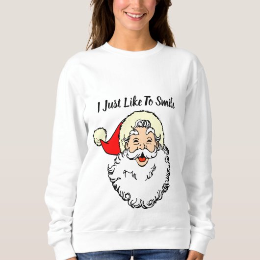 ik lach gewoon graag trui (Voorkant)