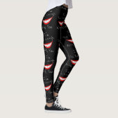 Ik lach met je zwart leggings (Rechts)