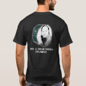 Ik lach mijn TUSH bang T-shirt (Achterkant)