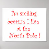 Ik lach omdat ik poster (Voorkant)