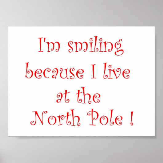 Ik lach omdat ik poster (Voorkant)