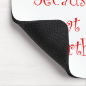 Ik lach omdat...-mousepad muismat (Hoek)