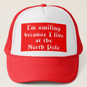Ik lach omdat-pet trucker pet