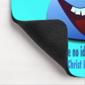 Ik lach omdat...V2 Muismat (Hoek)