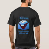Ik lach omdat...V2 T-shirt (Achterkant)