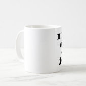 Ik lach op mijn eigen Mok (Voorkant links)