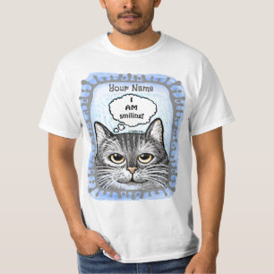 Ik lach Rats Cat T-shirt