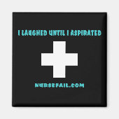 Ik lachte tot ik aspireerde magneet (Voorkant)
