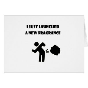 Ik lanceerde net een nieuw parfum