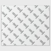 Ik LARP met je vriend Cadeaupapier (Vlak)