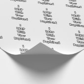 Ik LARP met je vriend Cadeaupapier (Hoek)