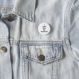 Ik LARP met mijn vriend Ronde Button 3,2 Cm