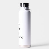 Ik LARP met Mijn Vriendin Waterfles (Links)