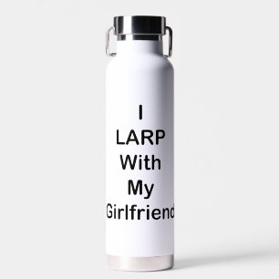 Ik LARP met Mijn Vriendin Waterfles
