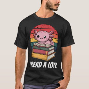 Ik las Alotl Axolotl T-shirt