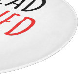 Ik las bandopdracht snijplank (Hoek)