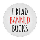 Ik las bandopdracht snijplank (Voorkant)