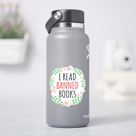 Ik las bandopdracht sticker
