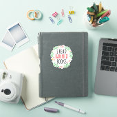Ik las bandopdracht sticker (iPad Cover)